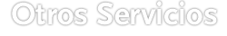 Otros Servicios